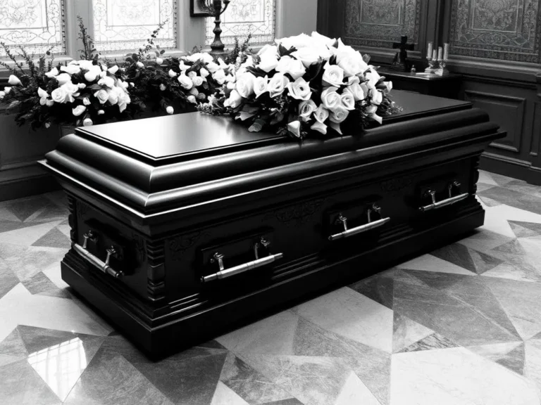 Casket Dream Meaning: Uncovering the Symbolic Significance