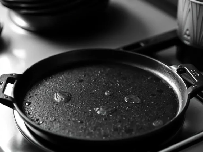 Cast Iron Pan Dream Meaning: Uncovering the Symbolic Significance