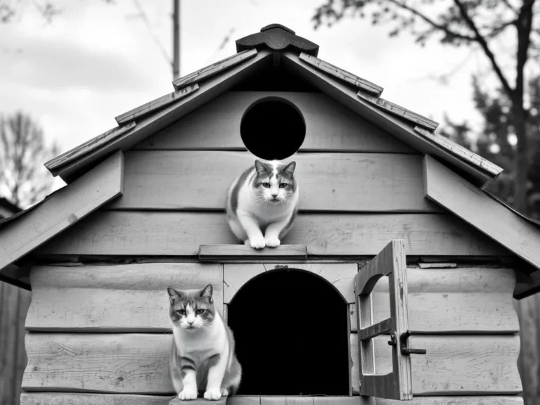 Cat House Dream Meaning: Unlocking the Symbolic Significance