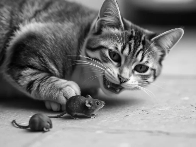 Cat Killing a Mouse Dream Meaning: Unpacking the Symbolism and Significance