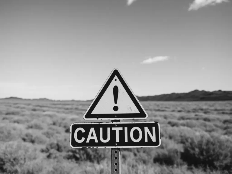 Caution Sign Dream Meaning: Navigating the Symbolic Landscape