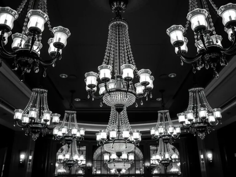 Chandeliers and Light Fixtures Dream Meaning: Illuminating Your Subconscious