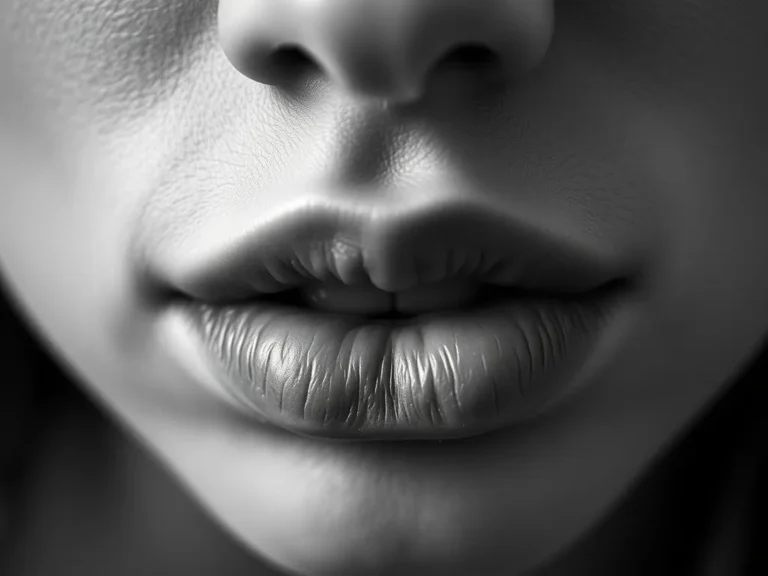 Chapped Lips Dream Meaning: Uncovering the Symbolic Significance