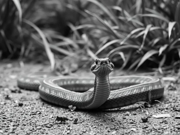 Chasing a Snake Dream Meaning: Uncovering the Symbolic Significance