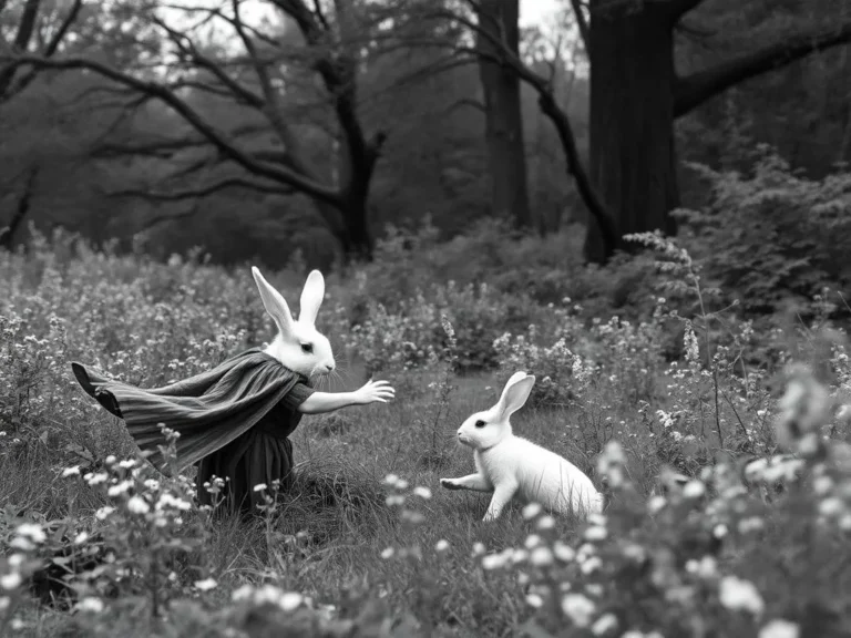 Chasing the White Rabbit Dream Meaning: Unlocking the Mysteries of Subconscious Exploration