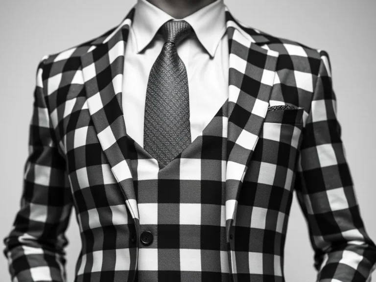 Checkered Suit Dream Meaning: Unveiling the Symbolism and Significance