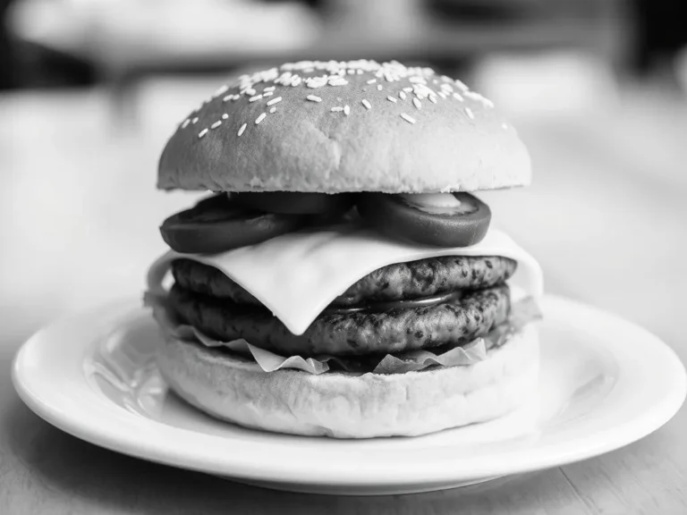 Cheeseburger Dream Meaning: Decoding Your Cravings in Sleep