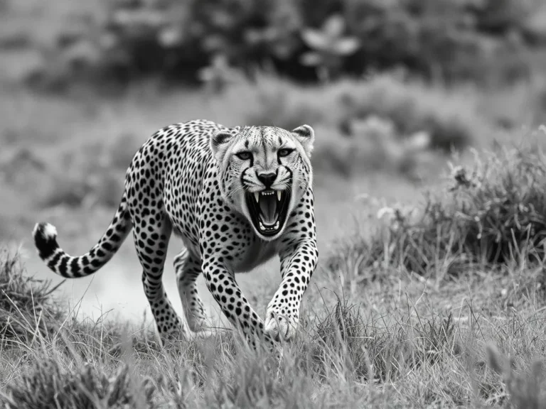 Cheetah Attacking Dream Meaning: Uncovering the Symbolism and Significance