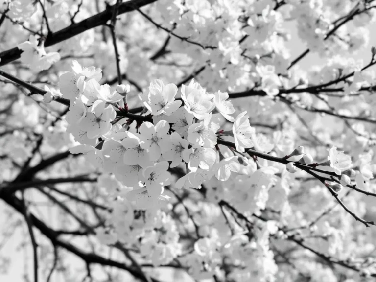 Cherry Blossom Tree Dream Meaning: Uncovering the Symbolic Significance