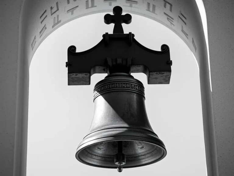 Church Bell Dream Meaning: Exploring the Spiritual Significance