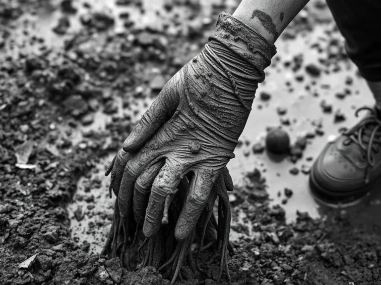 Cleaning Mud Dream Meaning: Uncovering the Symbolic Significance