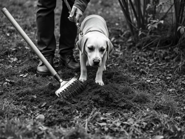 Cleaning Up Dog Poop Dream Meaning: Uncovering the Hidden Symbolism