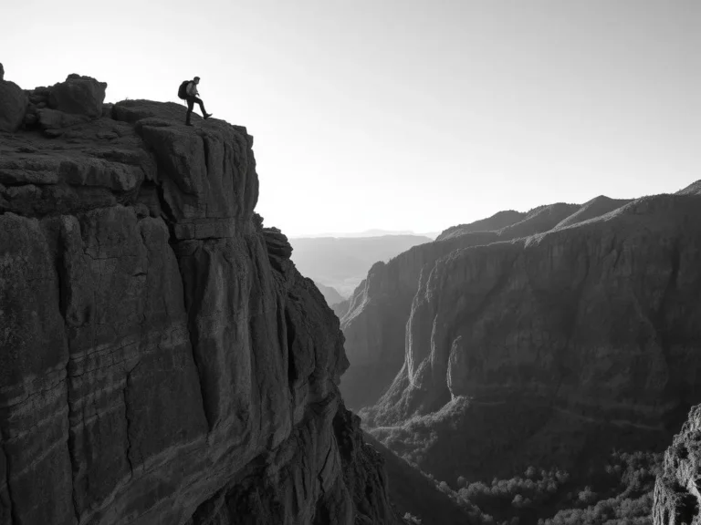 Climbing a Cliff Dream Meaning: Overcoming Challenges and Reaching New Heights