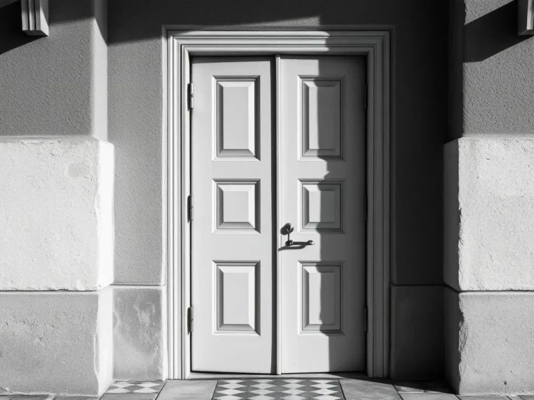 Closing Brown Door Dream Meaning: Unlocking the Secrets of Transition and Change