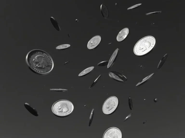 Coins Falling from the Sky Dream Meaning: Unlocking the Symbolic Significance