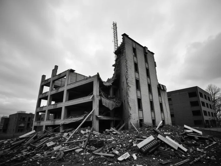 Collapsing Building Dream Meaning: Unpacking the Symbolic Significance