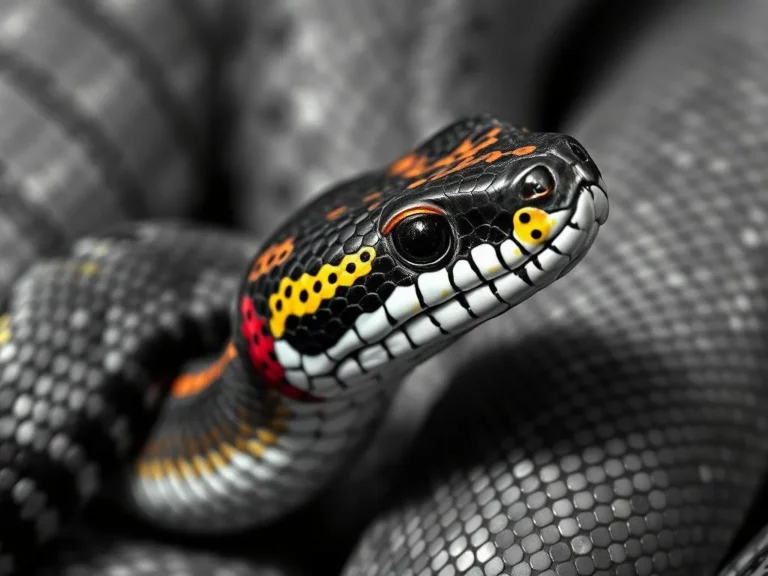 Colorful Snake Islam Dream Meaning: Unveiling the Symbolic Significance