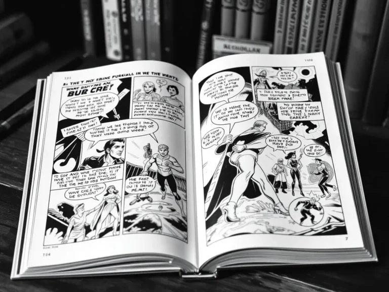 Comic Book Dream Meaning: Exploring the Symbolic Significance