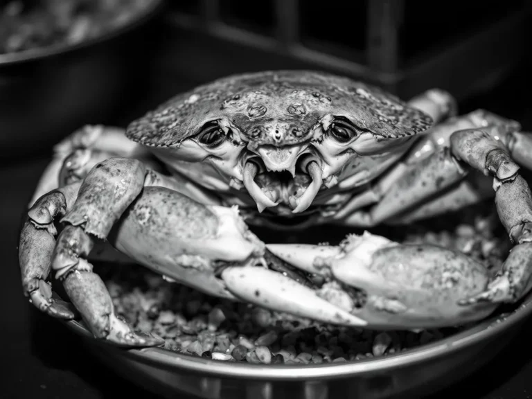 Cooked Crab Dream Meaning: Unlocking the Symbolism of Culinary Visions