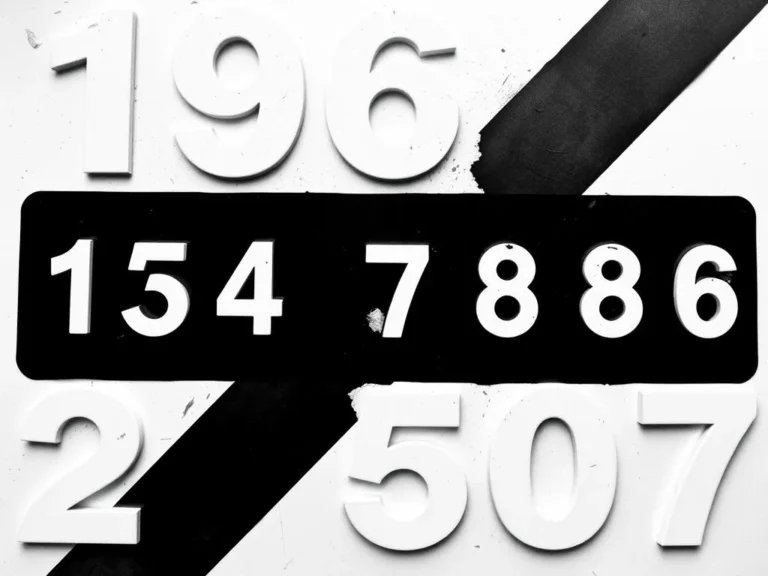 Counting Numbers Dream Meaning: Unlocking the Secrets of Numerical Dreams