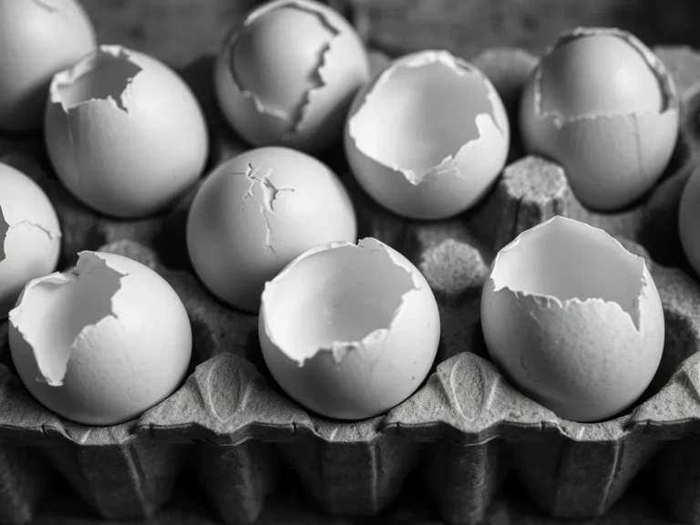 Cracked Eggs Dream Meaning: Uncovering the Symbolism and Insights