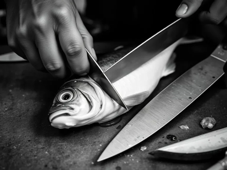 Cutting Raw Fish Dream Meaning: Uncovering the Symbolic Significance