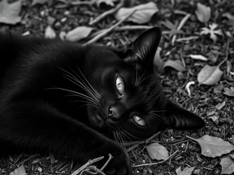 Dead Black Cat Dream Meaning: Unlocking the Symbolic Significance