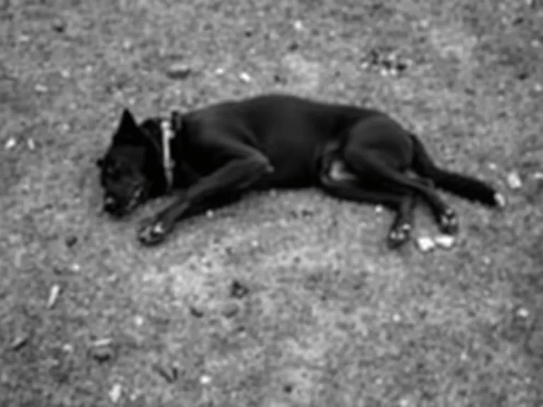 Dead Black Dog Dream Meaning: Uncovering the Symbolic Significance