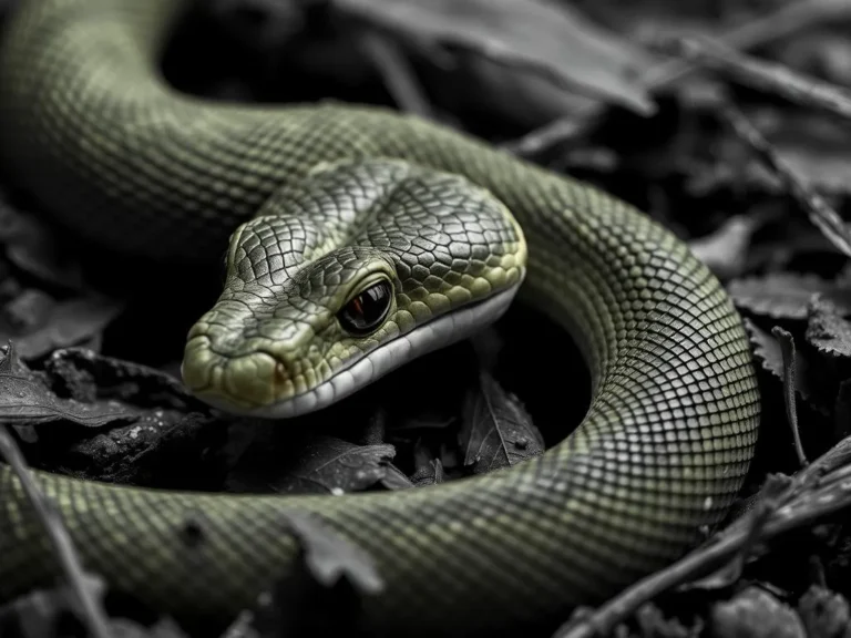 Dead Green Snake Dream Meaning: Unlocking the Symbolic Significance