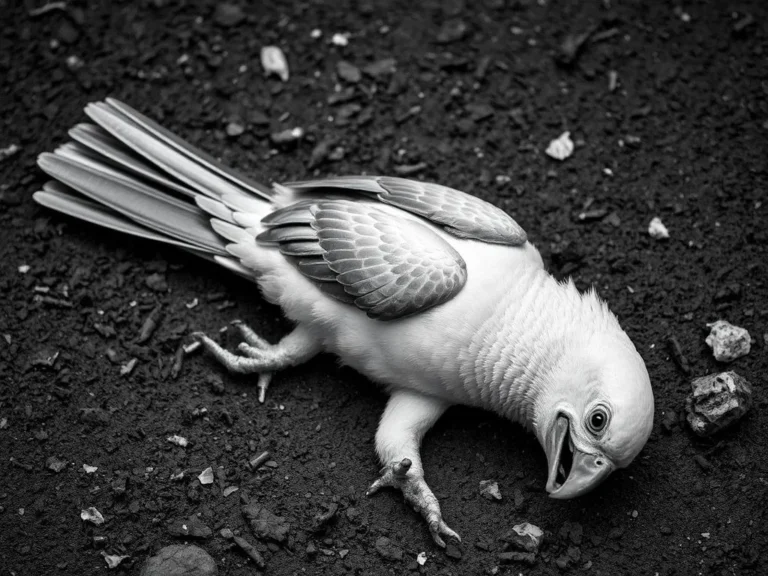 Dead Parrot Dream Meaning: Uncovering the Symbolism and Significance