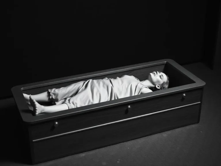 Dead Person Coffin Dream Meaning: Uncovering the Symbolic Significance