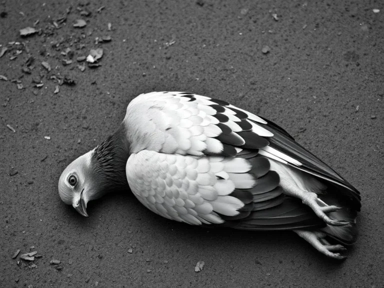 Dead Pigeon Dream Meaning: Uncovering the Symbolic Significance