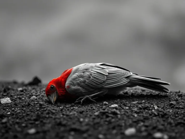 Dead Red Bird Dream Meaning: Unlocking the Symbolic Significance