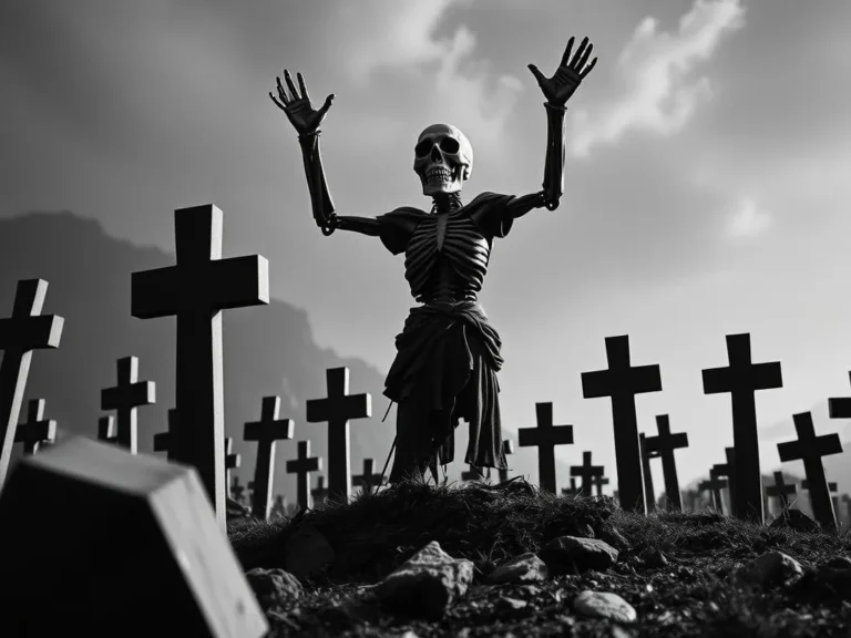 ‘Dead Rising from the Grave Dream Meaning: Uncovering the Symbolic Significance