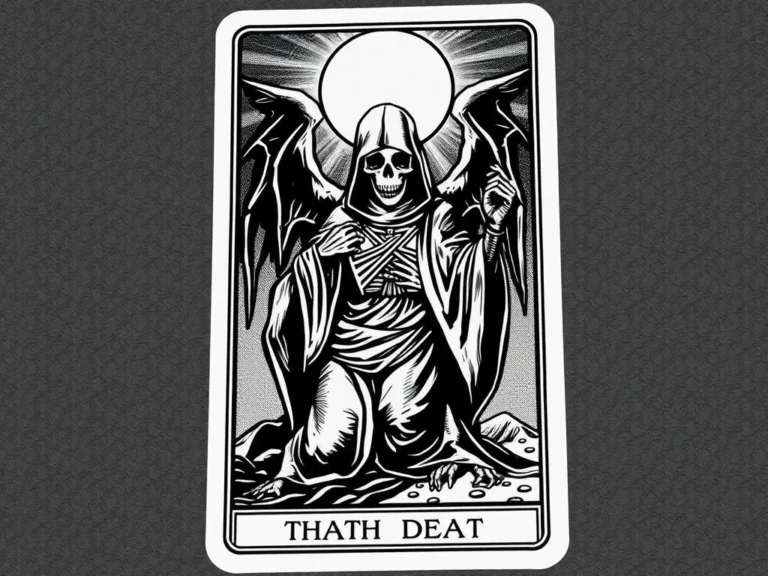 Death Tarot Card Dream Meaning: Exploring the Depths of Transformation