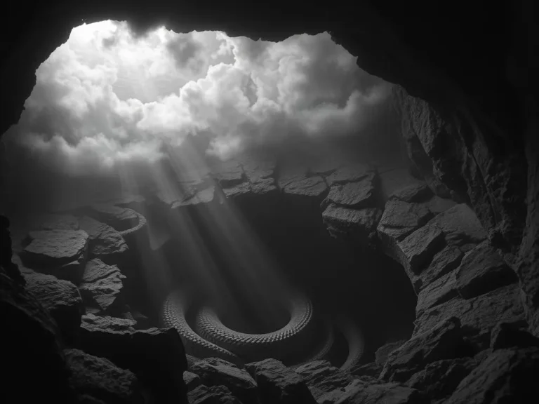 Deep Hidden Significance of Pit of Snakes Dreams: Unveiling the Mysteries of Your Subconscious