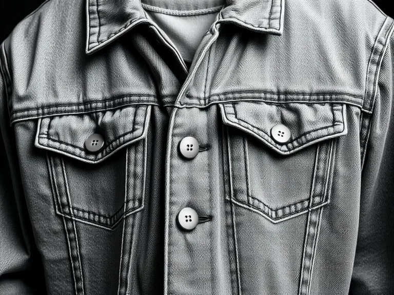 Denim Jacket Dream Meaning: Uncovering the Symbolic Significance