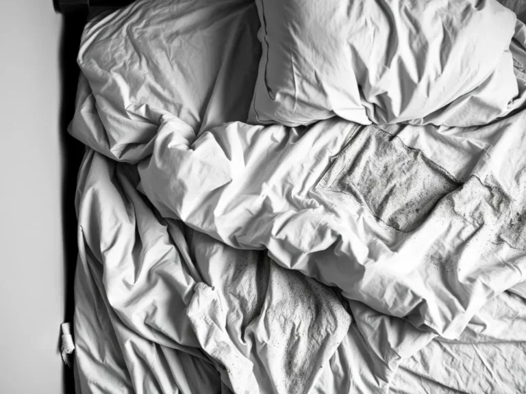 Dirty Bed Sheets Dream Meaning: Uncovering the Subconscious