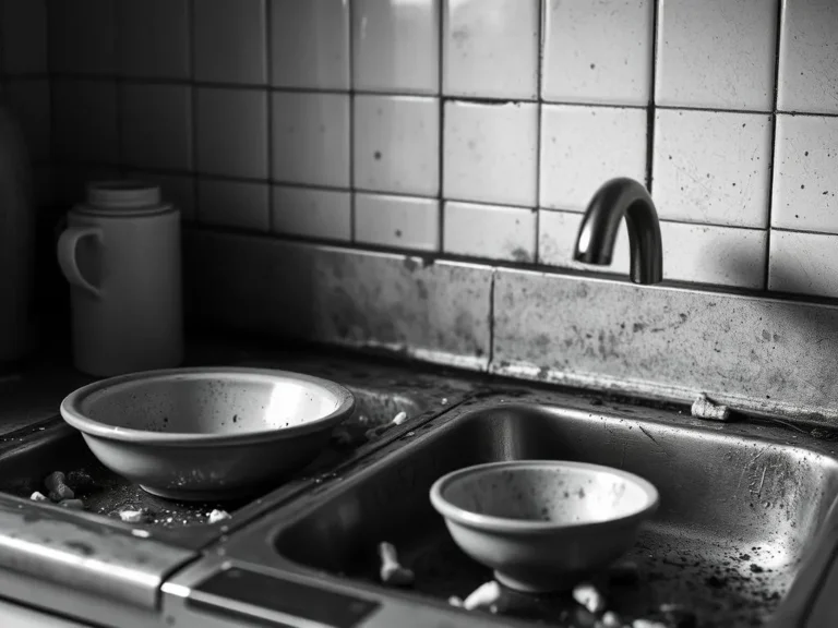 Dirty Dishes Dream Meaning: Uncovering the Hidden Symbolism