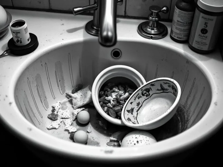 Dirty Dishes in Sink Dream Meaning: Uncovering the Subconscious