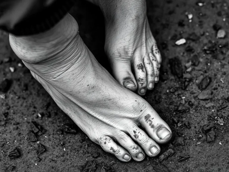 Dirty Feet Dream Meaning: Uncovering the Symbolic Significance