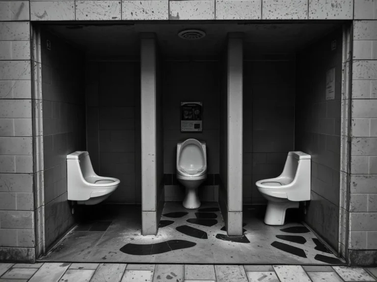 Dirty Public Toilet Dream Meaning: Uncovering the Subconscious