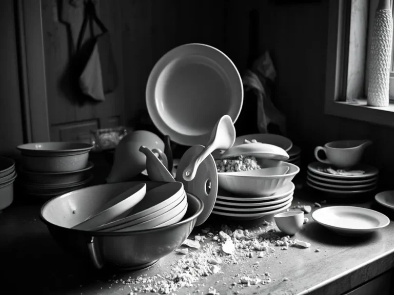 Dishes Breaking Dream Meaning: Unlocking the Symbolic Significance