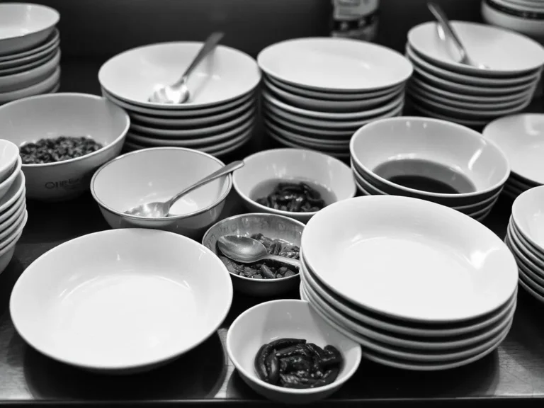 Dishes Dream Meaning: Uncovering the Symbolism and Significance