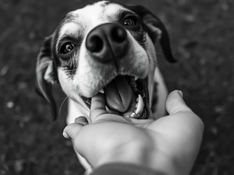 Dog is Biting Your Hand Dream Meaning: Uncovering the Hidden Symbolism