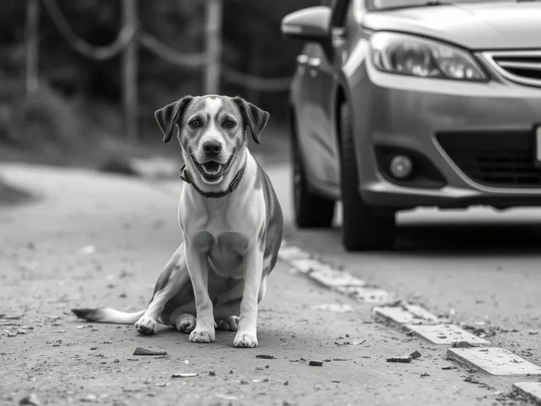 Dog Was Hit by a Car Dream Meaning: Understanding the Symbolic Significance