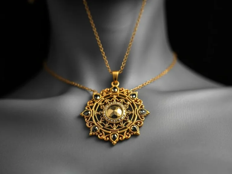 Dream about Gold Necklace: Unlocking the Symbolic Meaning