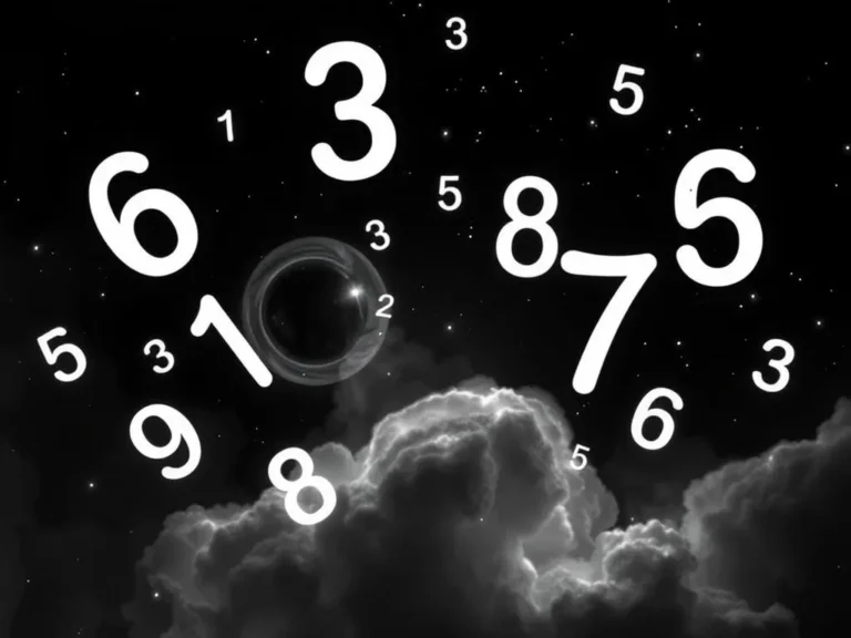 Dream Meaning of Numbers: Unlocking the Secrets of Numerology in Your Sleep