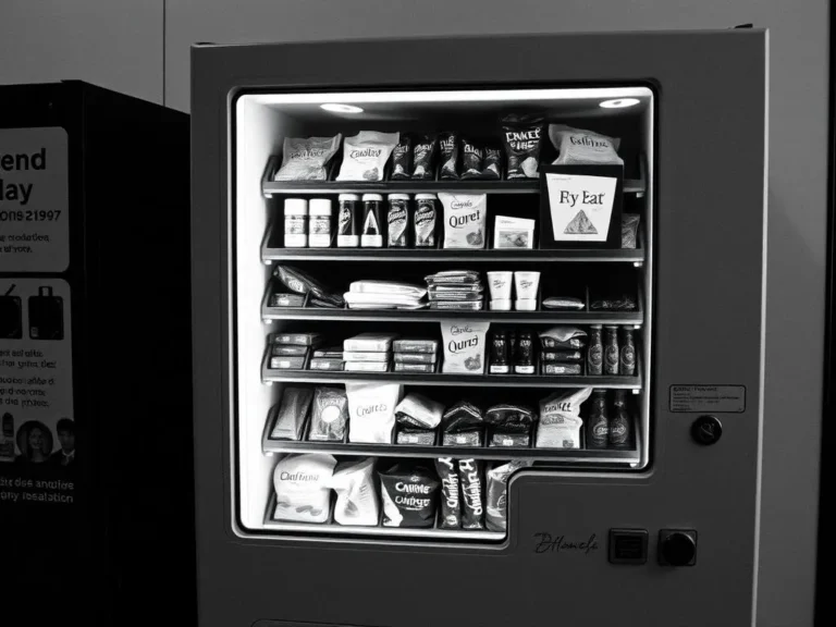 Dream Meaning Vending Machine: Unlocking the Secrets of Your Subconscious