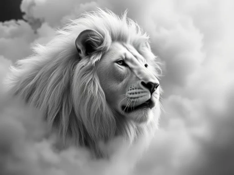 Dream of a White Lion: Unlocking the Symbolic Meaning